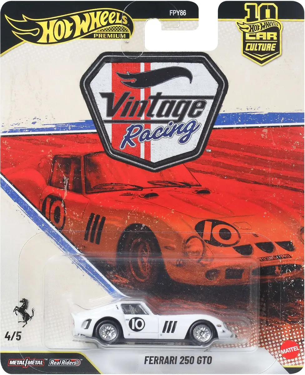 Hot Wheels Car Culture Ferrari 250 GTO JKF25