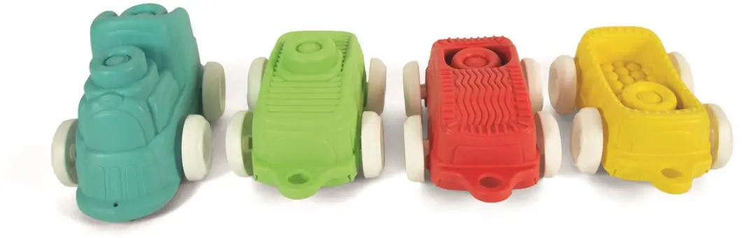 Clementoni Sensorische Trein Soft Clemmy - 13-delig - Multi - afbeelding 6 van 6