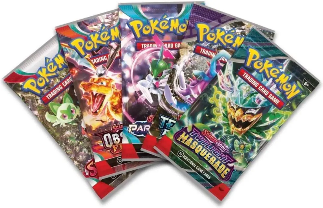Pokémon Holiday Calendar 2024 Adventskalender - Trading Cards - afbeelding 6 van 6