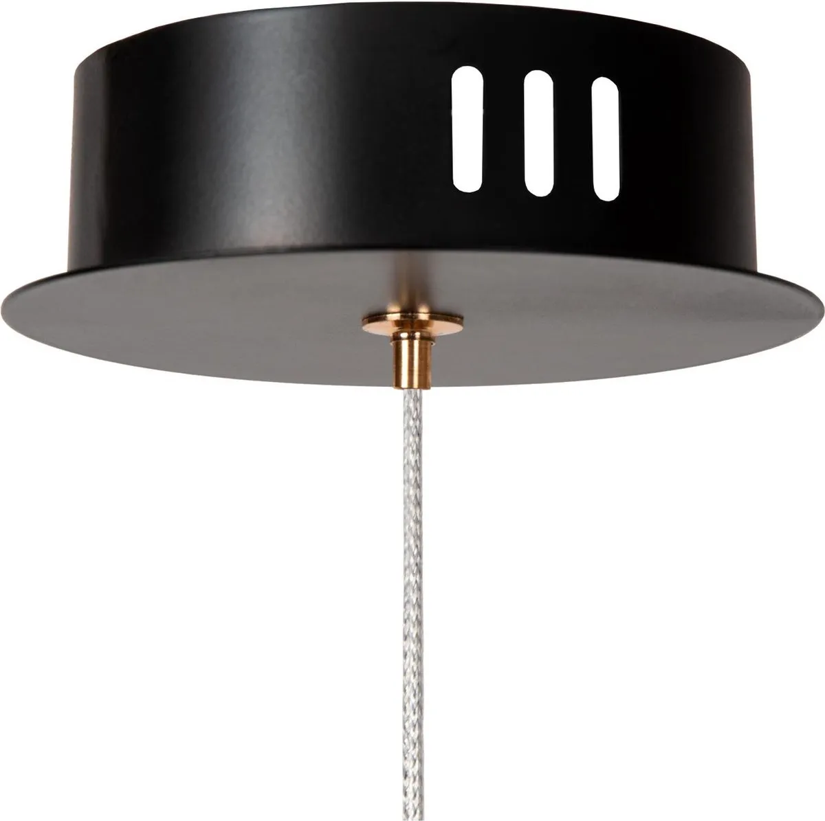 Lucide Berliane Hanglamp Ø12cm - LED 4W 2700K Transparant
