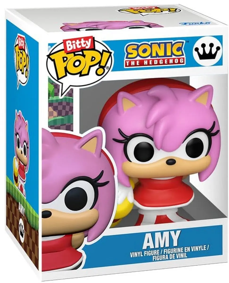 Funko Sonic Bitty POP! FK92959 Mini-Figuren - 4 Stuks - Multi