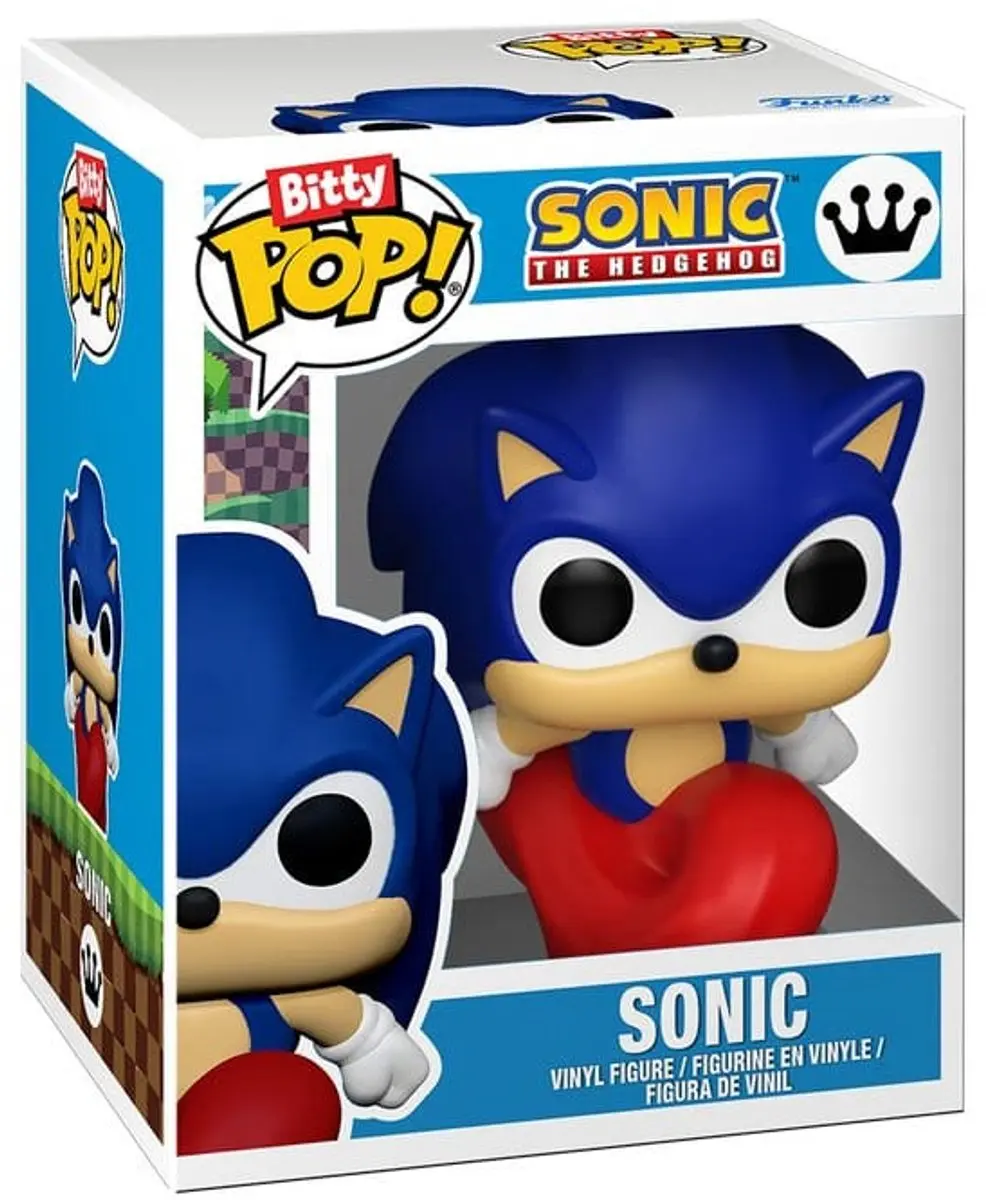 Funko Sonic Bitty POP! FK92959 Mini-Figuren - 4 Stuks - Multi