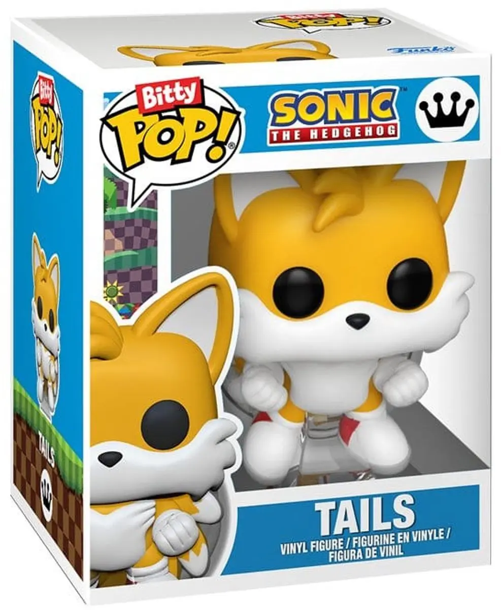 Funko Sonic Bitty POP! FK92959 Mini-Figuren - 4 Stuks - Multi