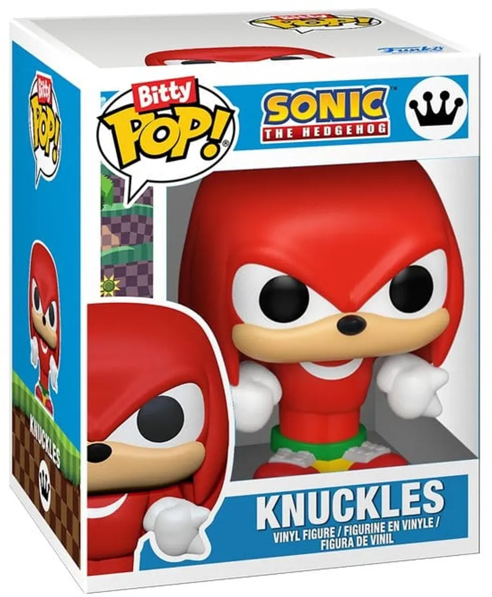 Funko Sonic Bitty POP! FK92959 Mini-Figuren - 4 Stuks - Multi