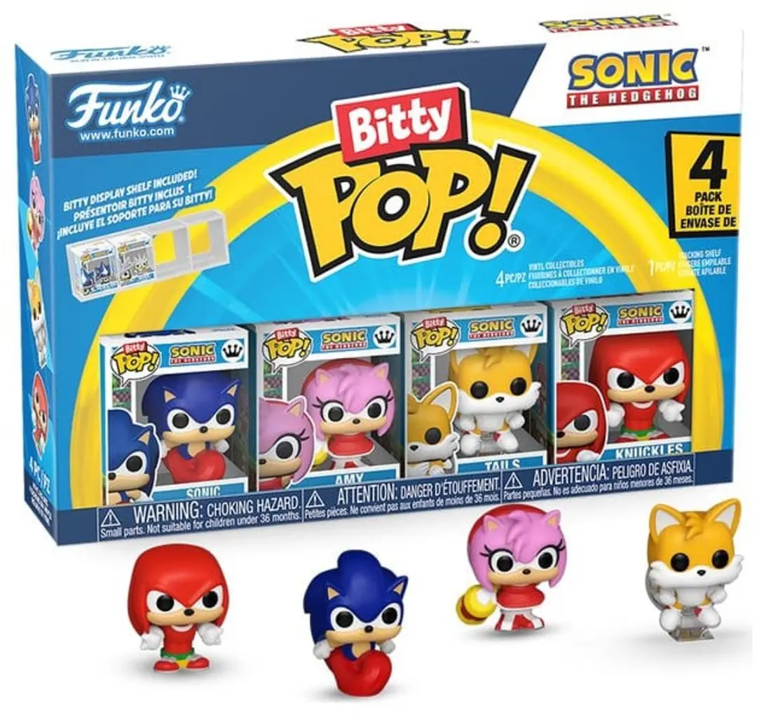 Funko Sonic Bitty POP! FK92959 Mini-Figuren