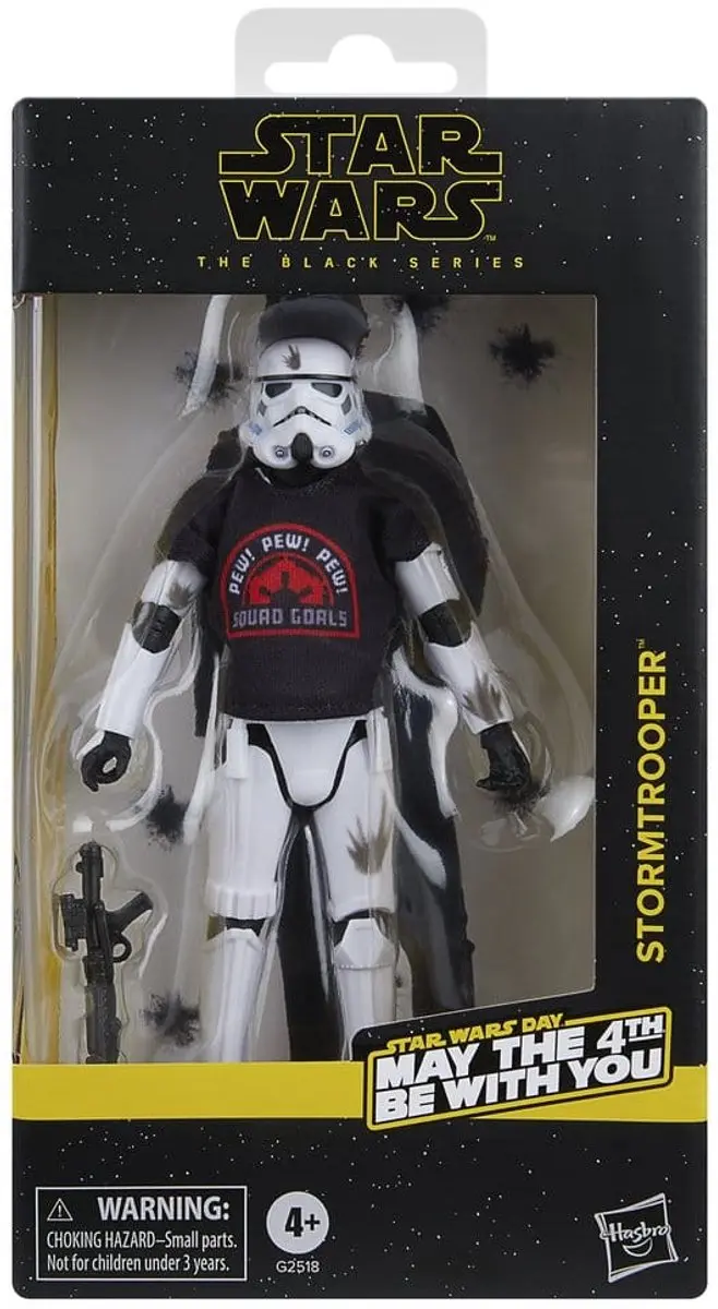 Hasbro Star Wars Black Series HASG2518 Stormtrooper - 15cm - Multicolor - afbeelding 6 van 6