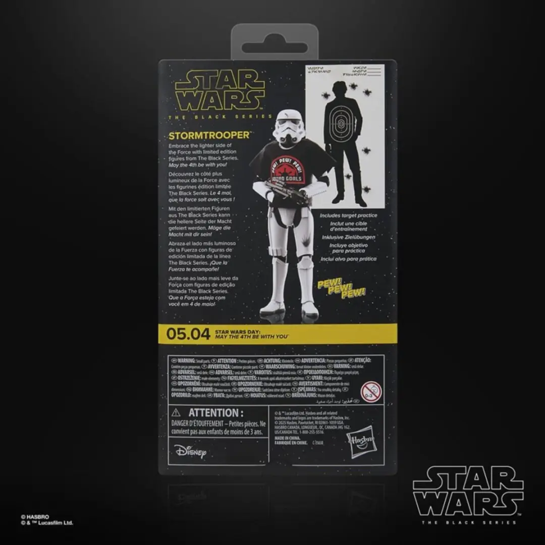 Hasbro Star Wars Black Series HASG2518 Stormtrooper - 15cm - Multicolor