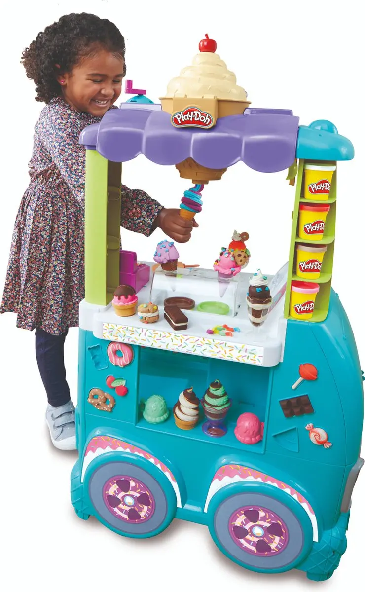 Play-Doh Kitchen Creations Ultieme IJscowagen