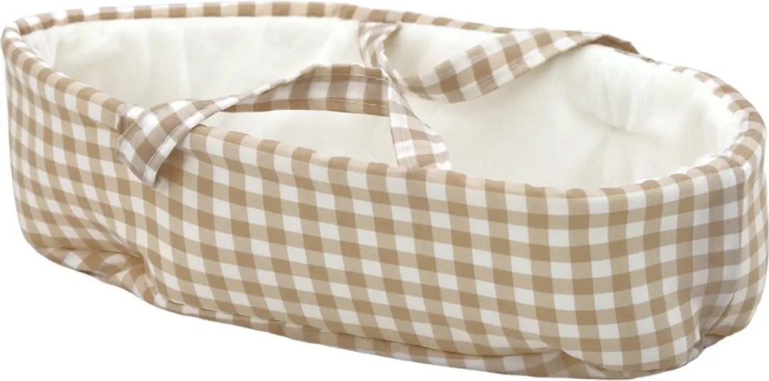 Lean Toys Babypop met Draagbaar Bedje 35x17x8cm - Educatief - afbeelding 4 van 5