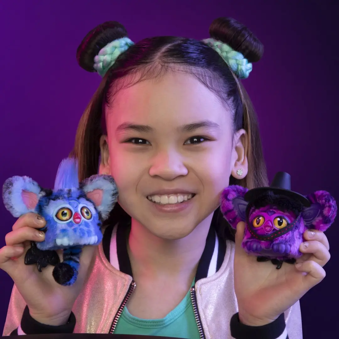 Hasbro Furby Furblets KPop Demon Hunters Saja Boy - afbeelding 6 van 6