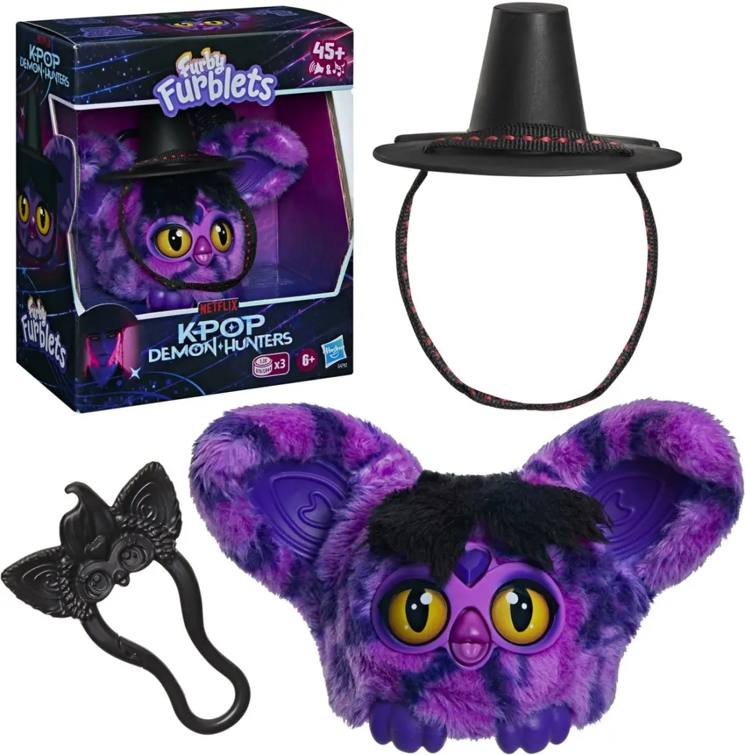 Hasbro Furby Furblets KPop Demon Hunters Saja Boy
