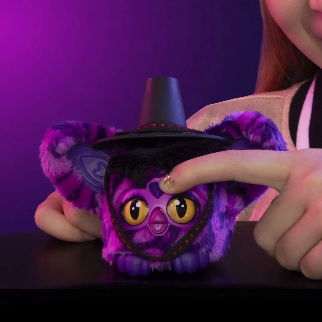 Hasbro Furby Furblets KPop Demon Hunters Saja Boy