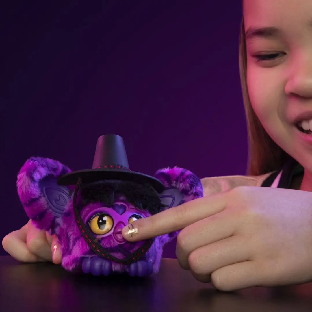 Hasbro Furby Furblets KPop Demon Hunters Saja Boy