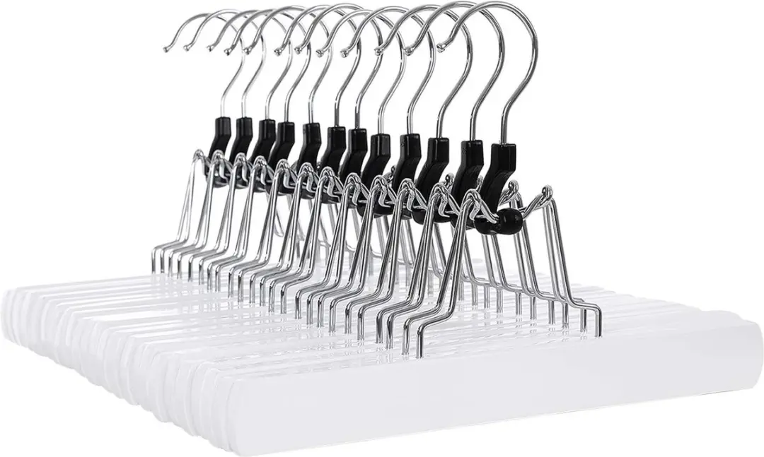 Songmics Trouser Hangers 12 Stuks