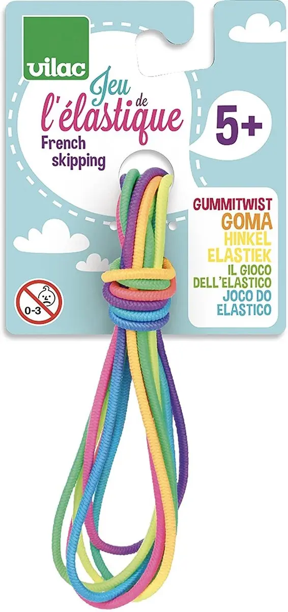 Vilac The Elastics VI3120 - Meerkleurig