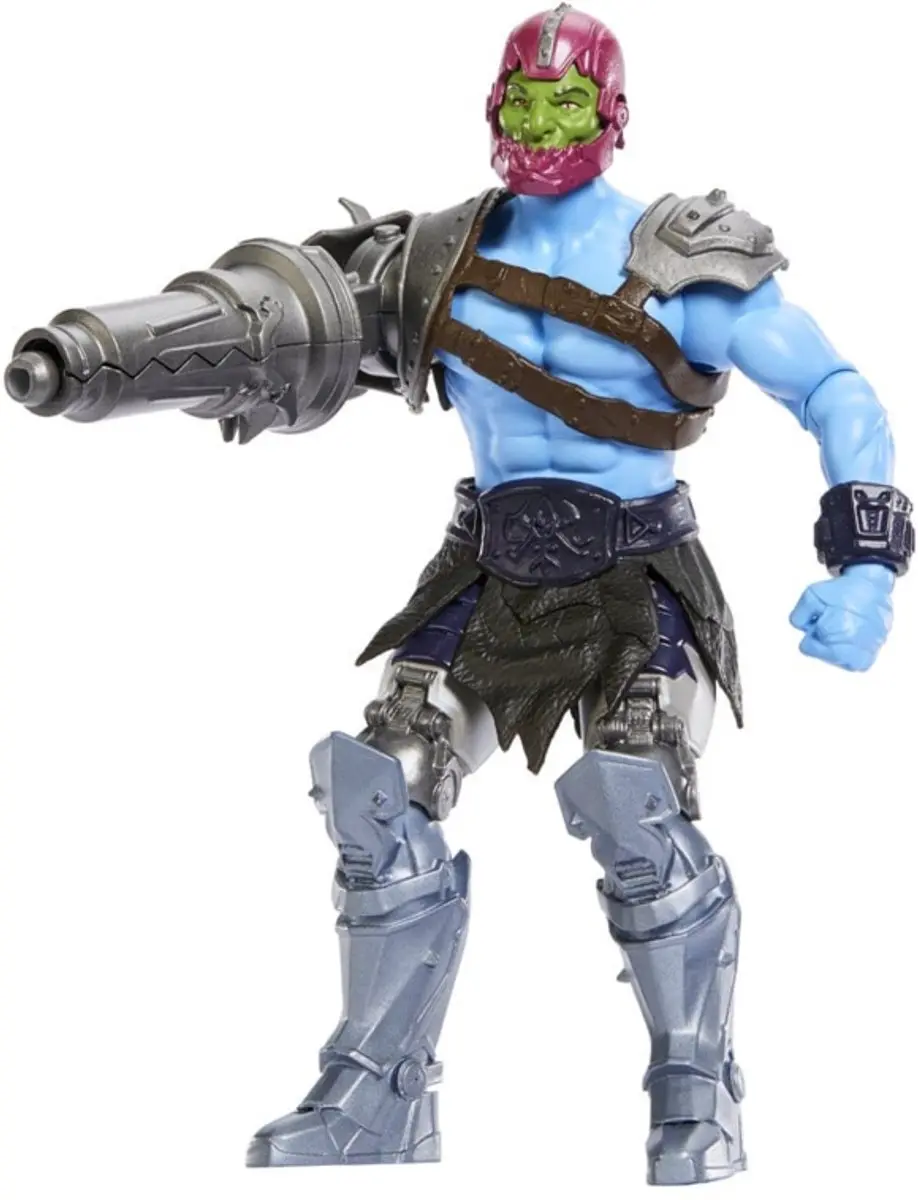 Mattel Masters of the Universe 2026 Trap-Jaw Actiefiguur - MATTJKJ03 - 14cm - Multicolor