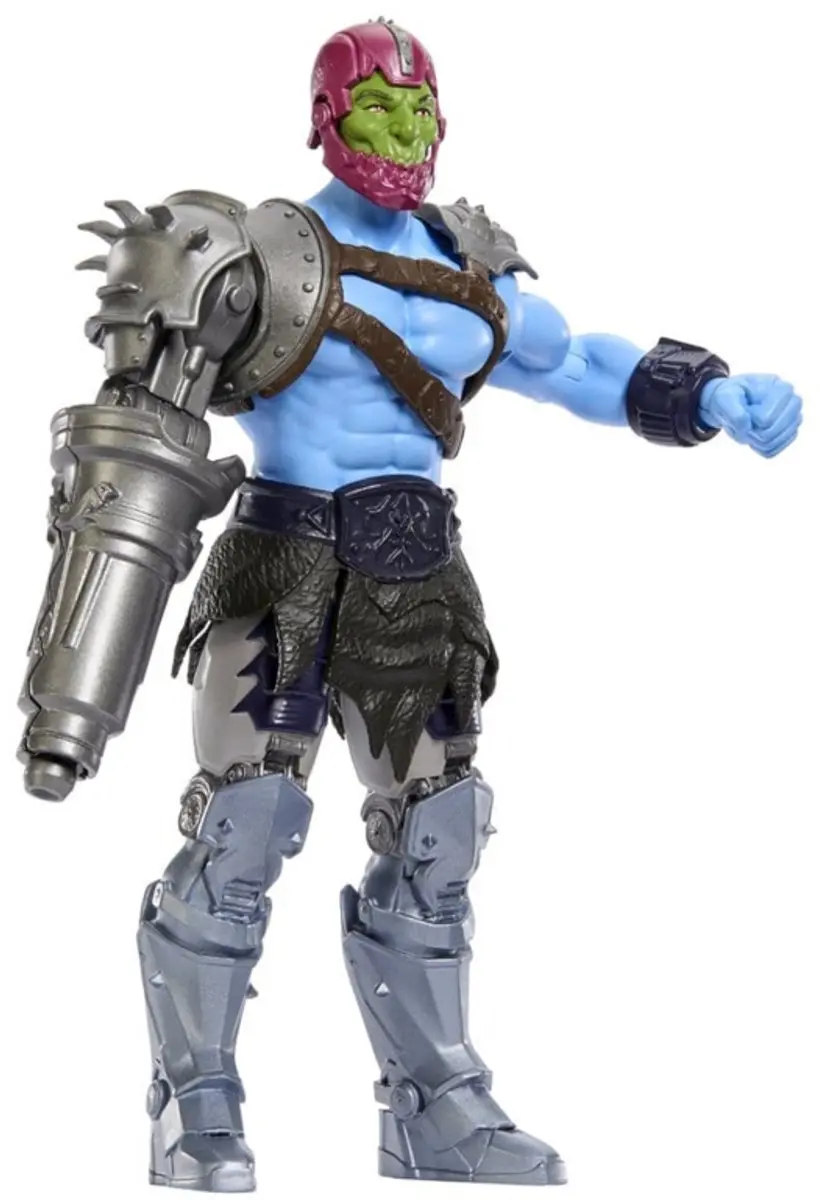 Mattel Masters of the Universe 2026 Trap-Jaw Actiefiguur - MATTJKJ03 - 14cm - Multicolor