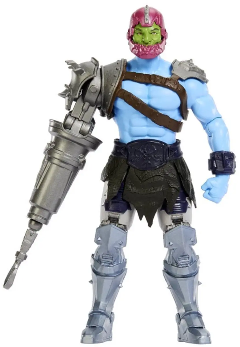 Mattel Masters of the Universe 2026 Trap-Jaw Actiefiguur - MATTJKJ03 - 14cm - Multicolor