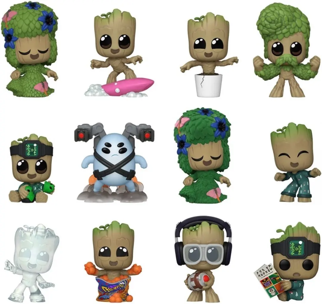 Funko Pop! Marvel Mystery Mini 70656 - Multi