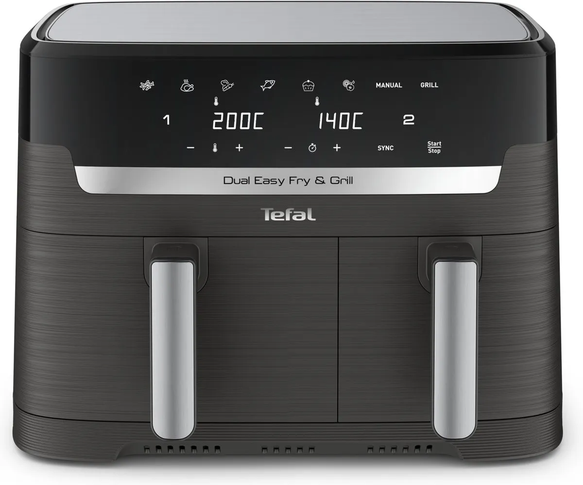 Tefal Easy Fry Dual XXL & Grill EY905B