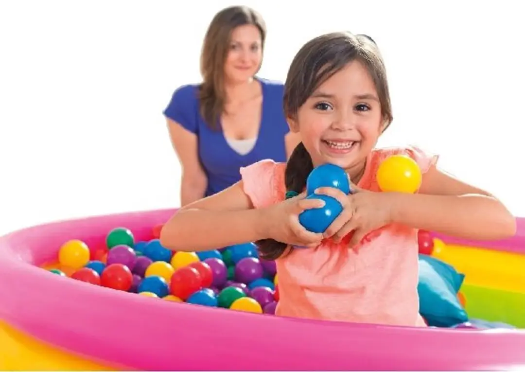 Intex Small Fun Ballz Ballenbakballen 100 Stuks - Ø6.5cm