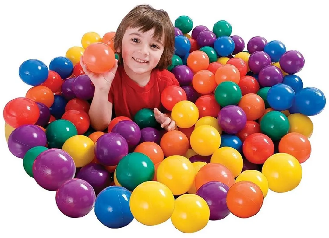 Intex Small Fun Ballz Ballenbakballen 100 Stuks - Ø6.5cm