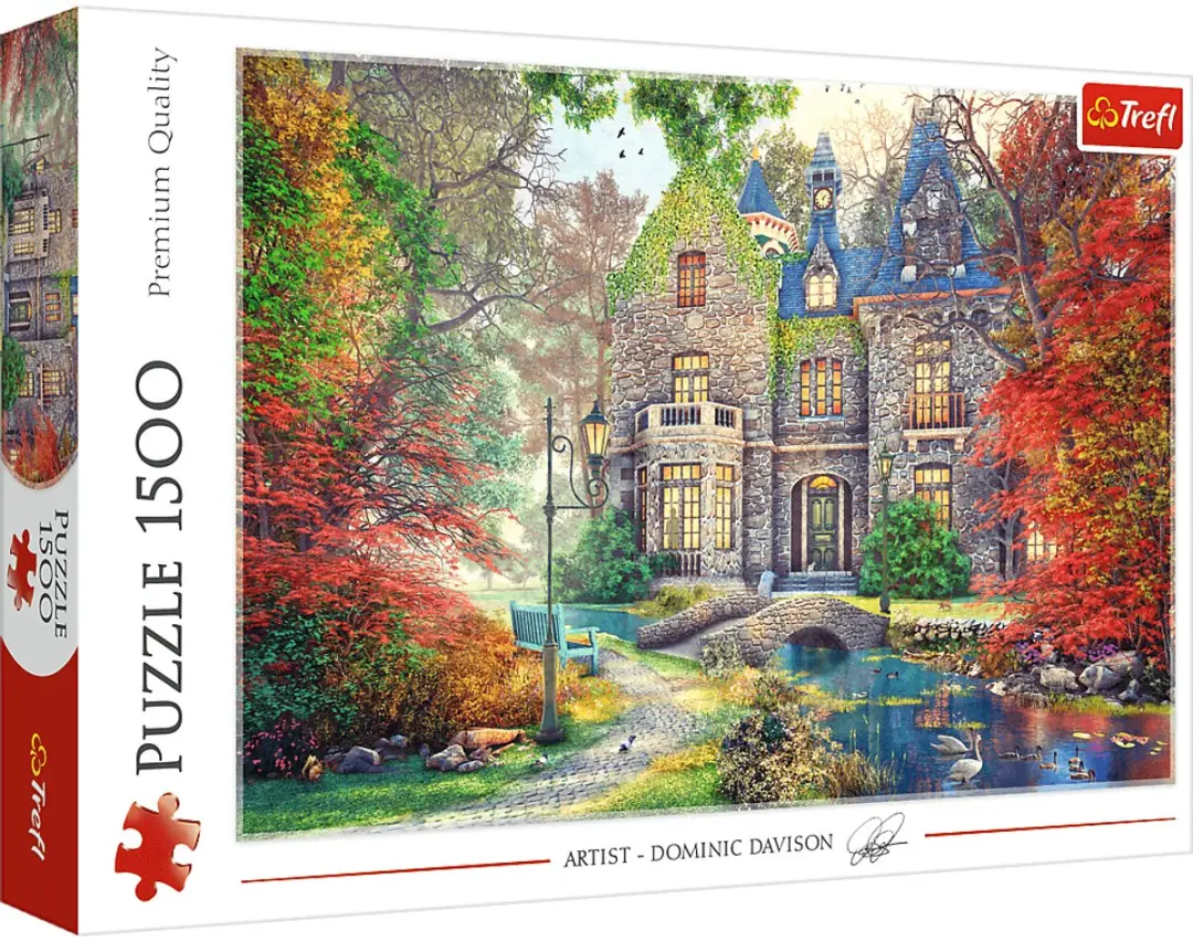 Trefl Legpuzzel Autumn Mansion 1500 Stuks
