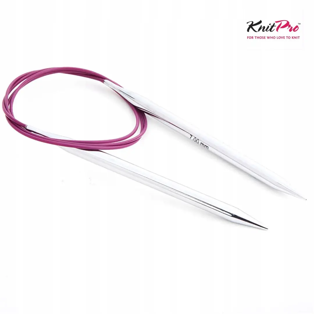 KnitPro Nova Metal Rondbreinaalden 50cm 2.00mm
