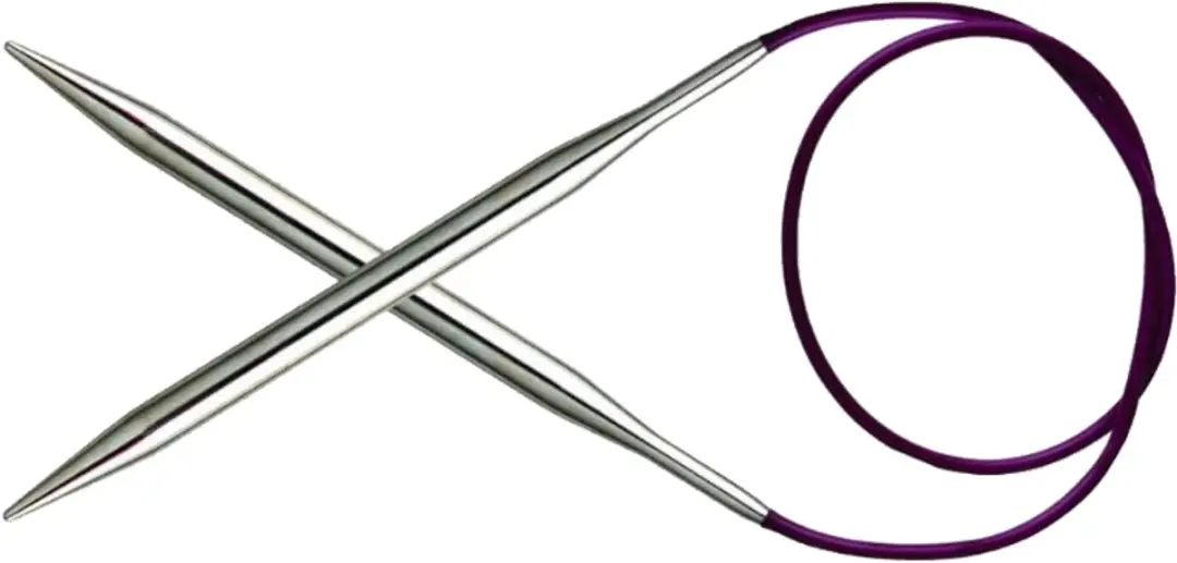 KnitPro Nova Metal Rondbreinaalden 50cm 2.00mm - afbeelding 6 van 6