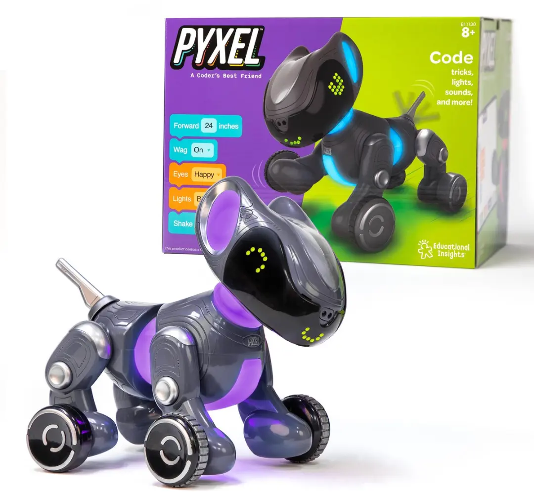 Learning Resources Pyxel Coder Robot 8+ - 1130 - Zwart