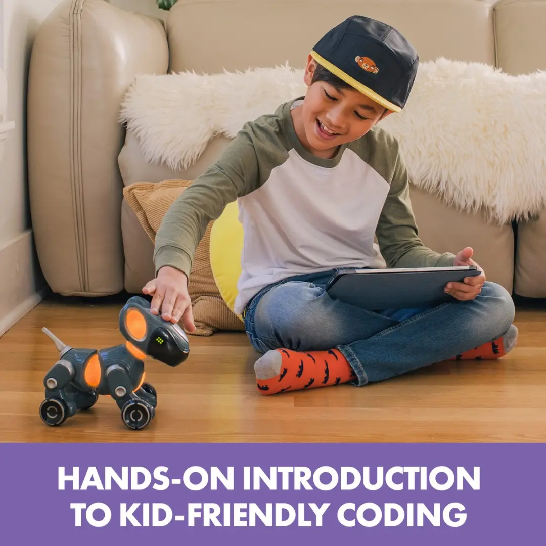 Learning Resources Pyxel Coder Robot 8+ - 1130 - Zwart