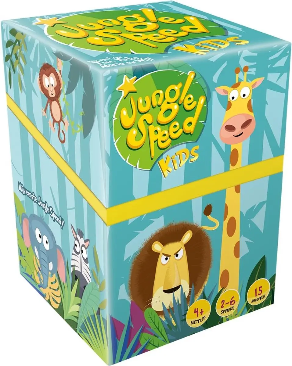 Zygomatic Jungle Speed Kids Kaartspel - 2-6 Spelers