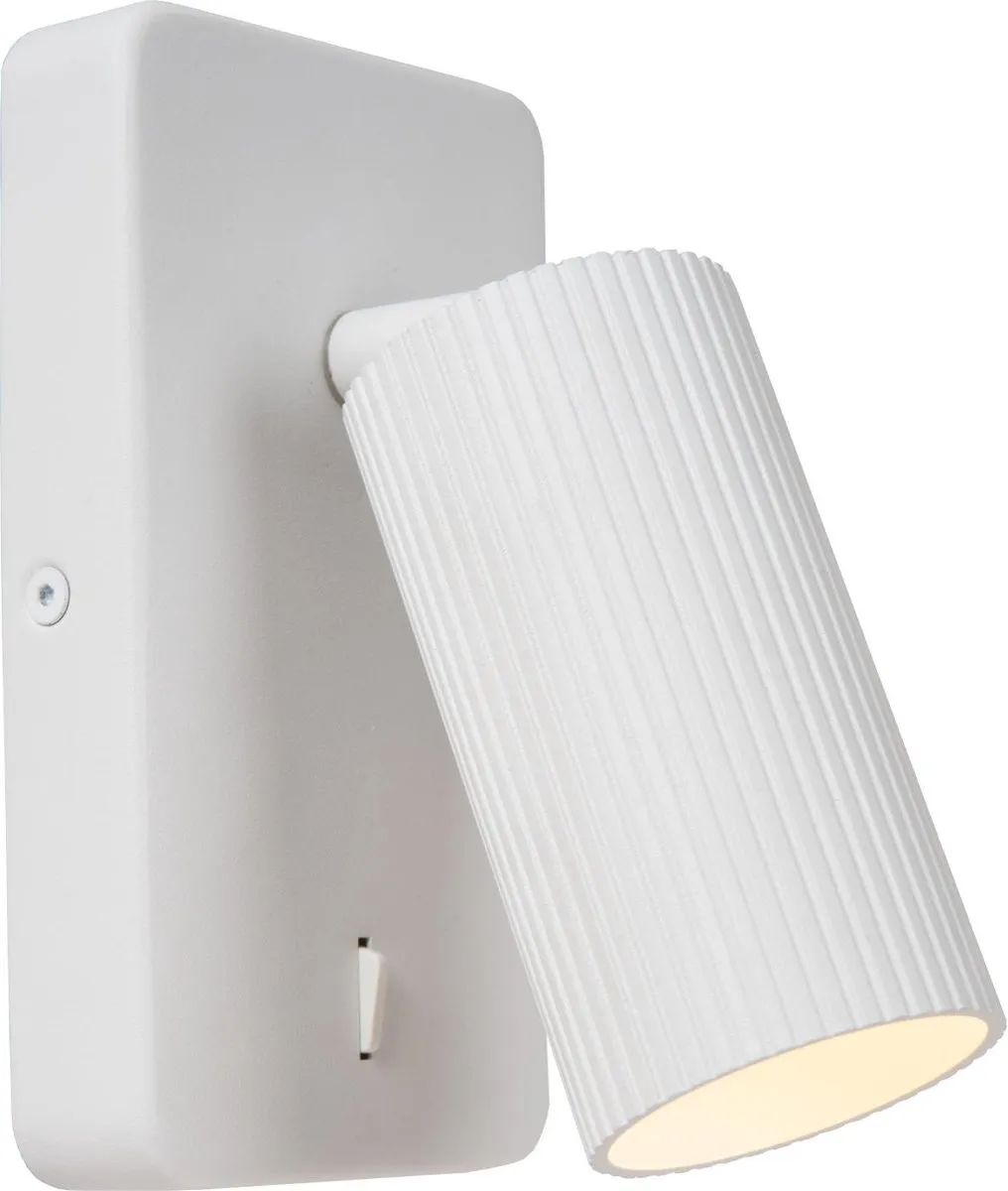 Lucide CLUBS Bedlamp/Wandlamp GU10 40W
