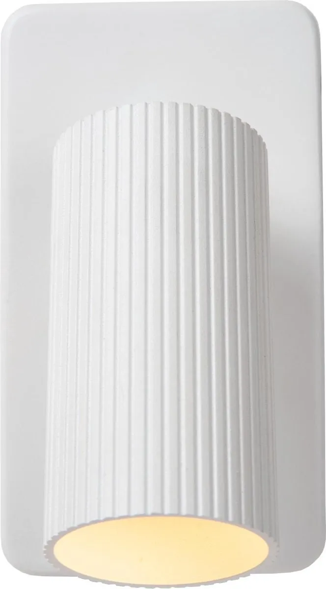 Lucide CLUBS Bedlamp/Wandlamp GU10 40W - Wit