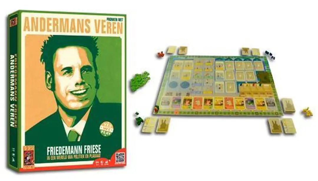 999 Games Andermans Veren Bordspel 999-ANV01 - 2-4 Spelers