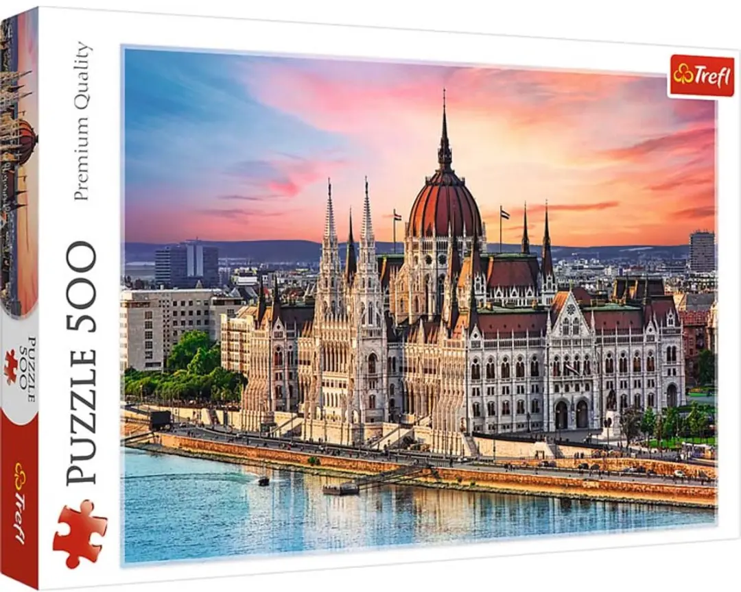 Trefl Budapest Puzzle 500 Stuks