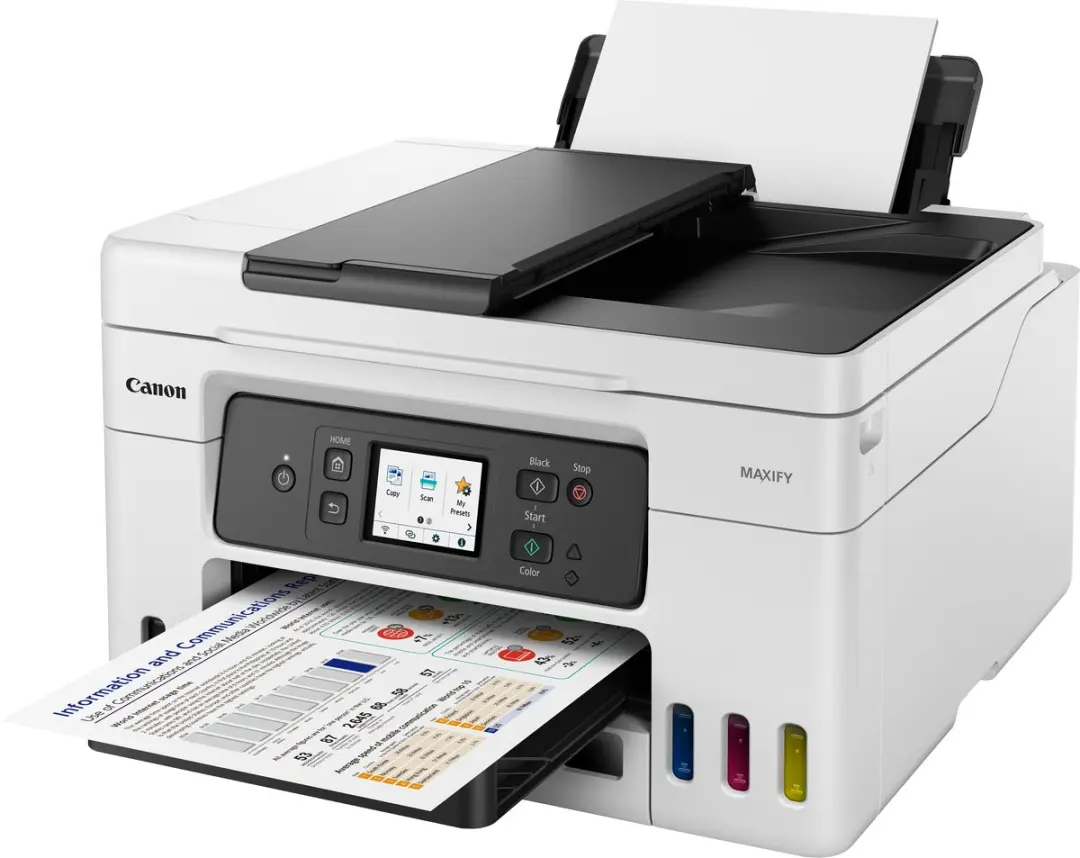 Canon MAXIFY GX4040 Printer - Zwart/Wit