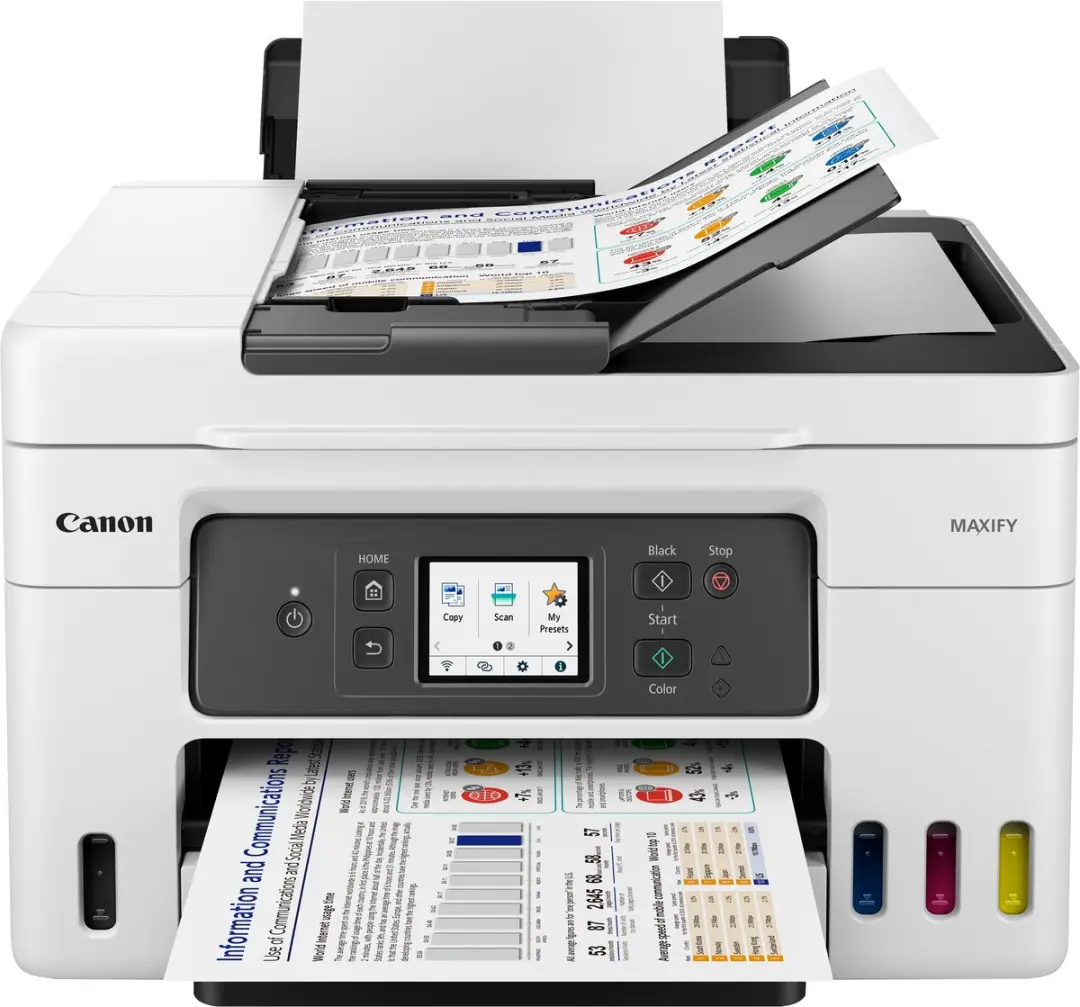 Canon MAXIFY GX4040 Printer - Zwart/Wit