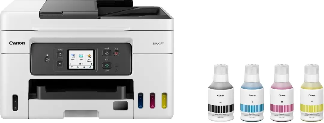 Canon MAXIFY GX4040 Printer - Zwart/Wit