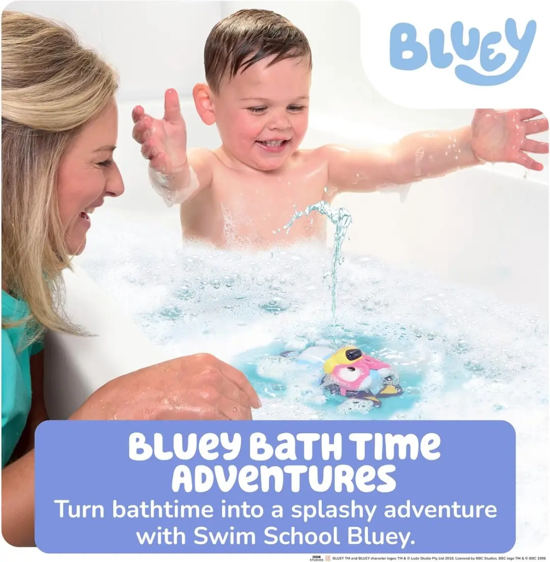 Tomy Bluey Zwemschool Badspeelgoed - TOE73871 - Meerkleurig