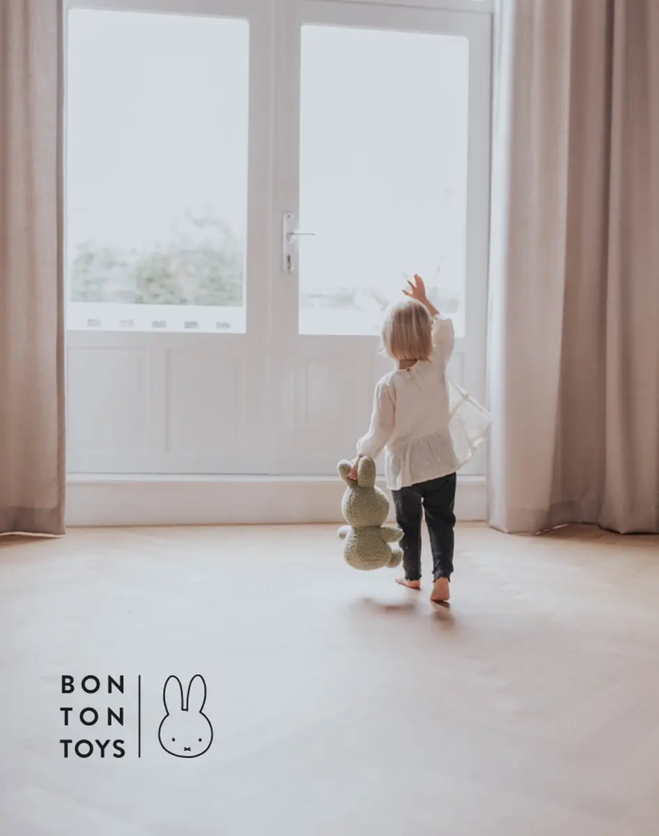 Bon Ton Toys Nijntje Teddy Eco 33cm - Geel