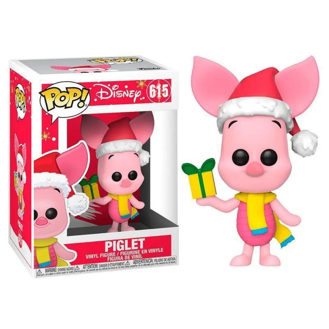 Funko Pop! Disney Holiday Knorretje #615 - Winnie de Poeh