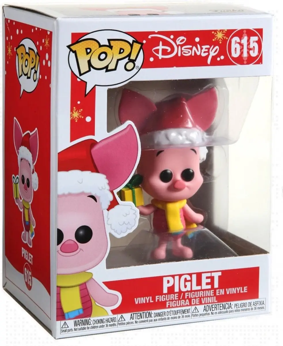 Funko Pop! Disney Holiday Knorretje #615 - Winnie de Poeh