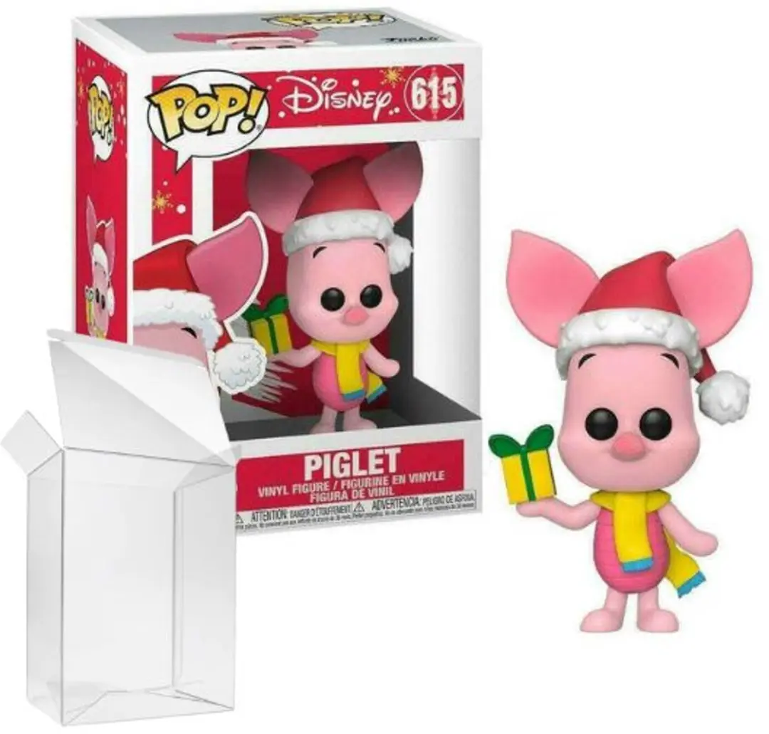 Funko Pop! Disney Holiday Knorretje #615 - Winnie de Poeh - afbeelding 6 van 6