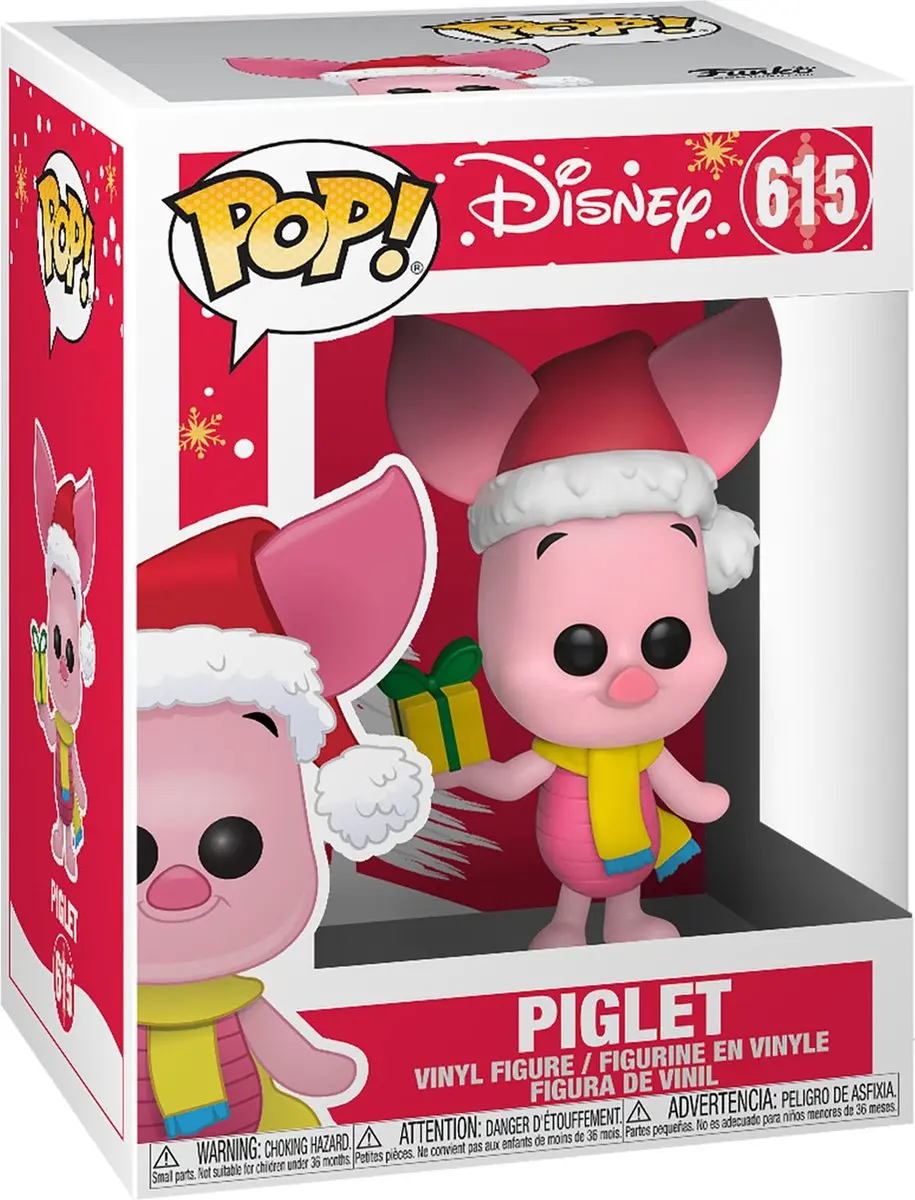 Funko Pop! Disney Holiday Knorretje #615 - Winnie de Poeh