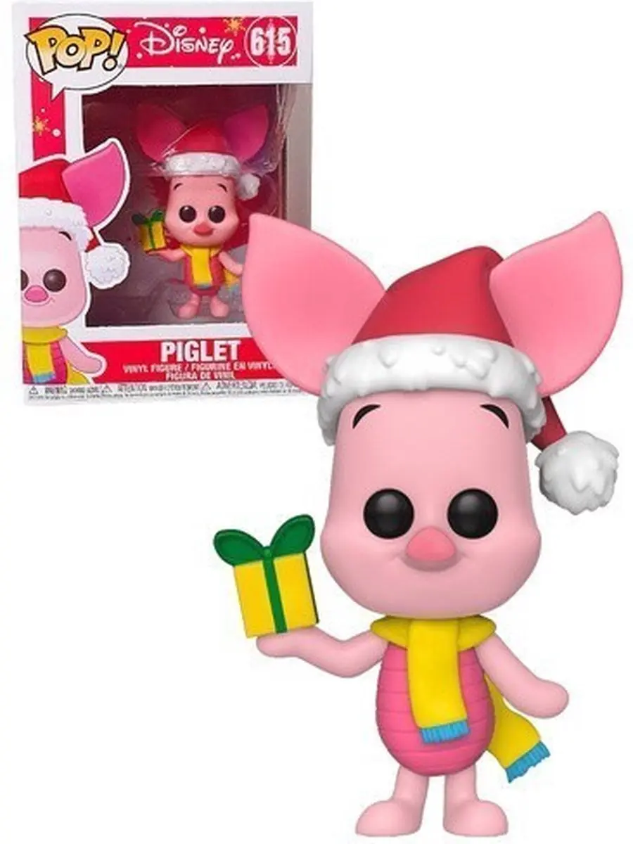 Funko Pop! Disney Holiday Knorretje #615 - Winnie de Poeh