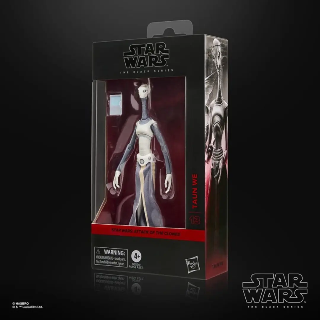 Hasbro Star Wars Black Series Taun We Action Figure 15cm - HASG2590 - afbeelding 6 van 6