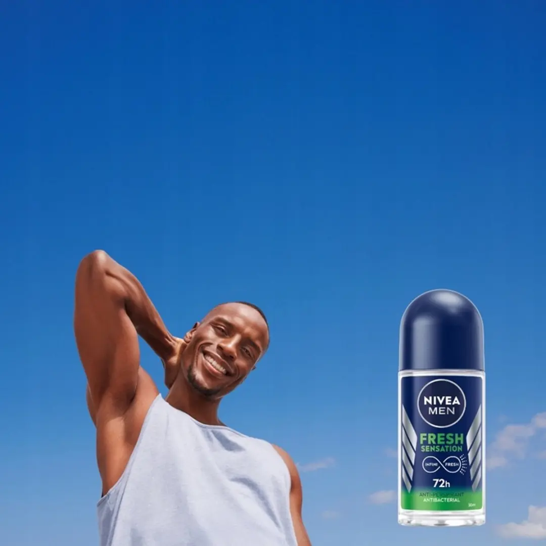 NIVEA Men Fresh Sensation Roll-on Antiperspirant 50ml