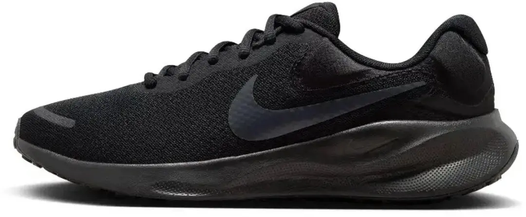 Nike Revolution 7 Sportschoenen 38.5 - Zwart
