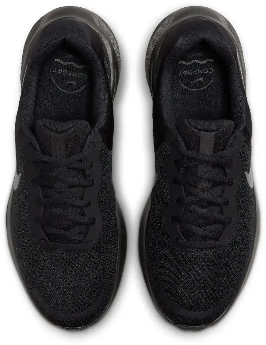 Nike Revolution 7 Sportschoenen 38.5 - Zwart